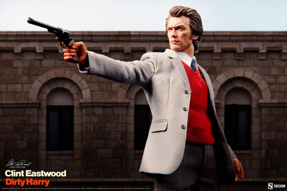 HARRY CALLAHAN 1/6 – CLINT EASTWOOD LEGACY COLLECTION – SIDESHOW 30 CM