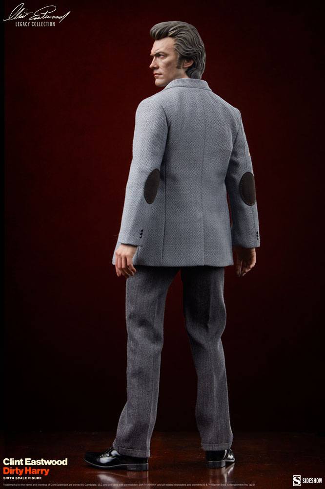 HARRY CALLAHAN 1/6 – CLINT EASTWOOD LEGACY COLLECTION – SIDESHOW 30 CM