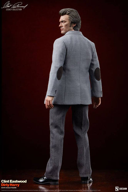 HARRY CALLAHAN 1/6 – CLINT EASTWOOD LEGACY COLLECTION – SIDESHOW 30 CM