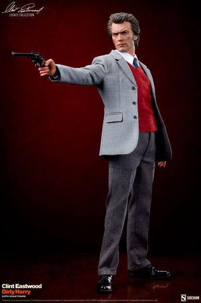 HARRY CALLAHAN 1/6 – CLINT EASTWOOD LEGACY COLLECTION – SIDESHOW 30 CM