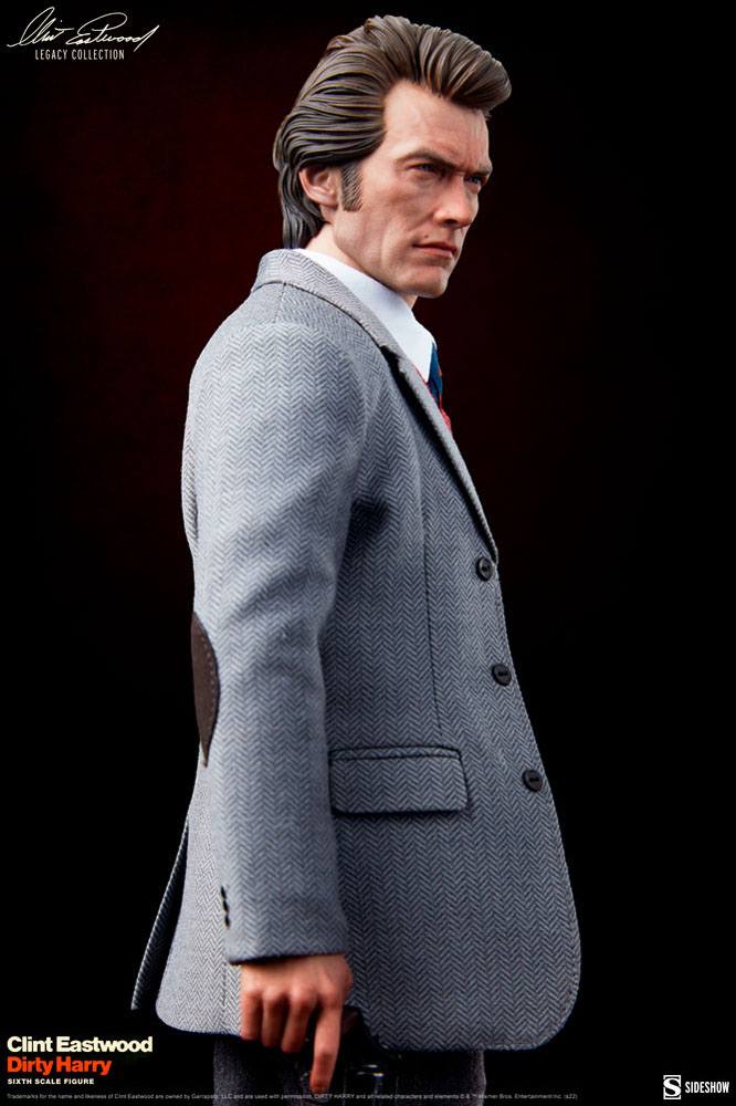 HARRY CALLAHAN 1/6 – CLINT EASTWOOD LEGACY COLLECTION – SIDESHOW 30 CM