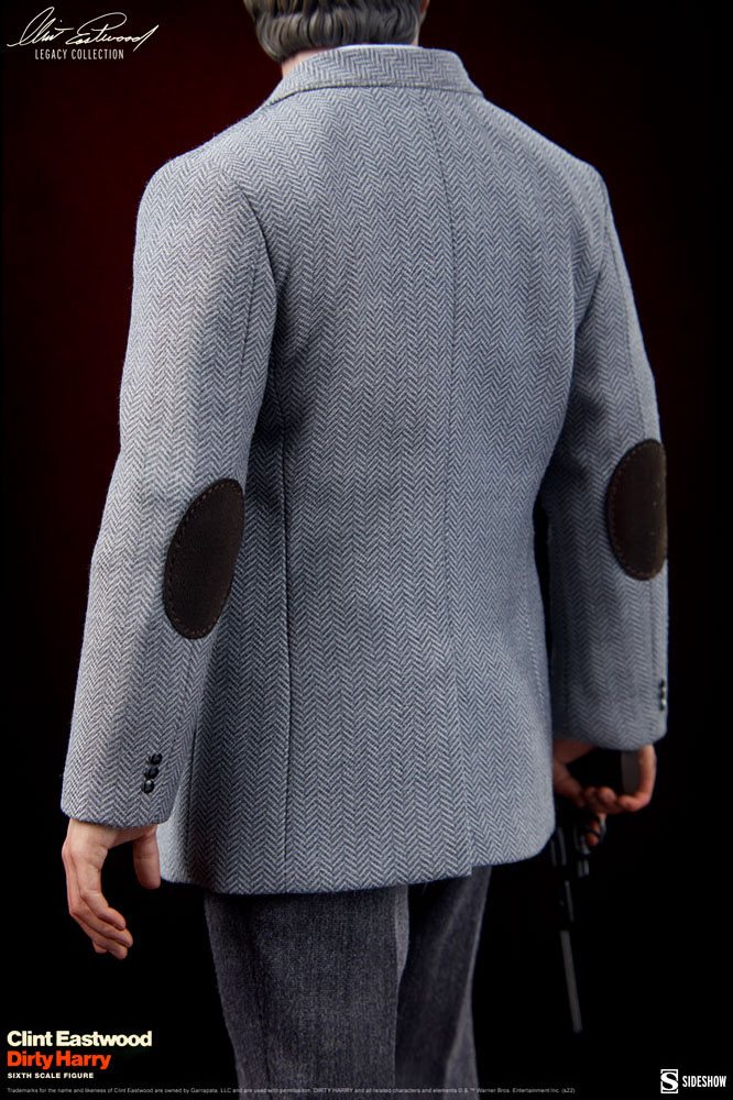 HARRY CALLAHAN 1/6 – CLINT EASTWOOD LEGACY COLLECTION – SIDESHOW 30 CM