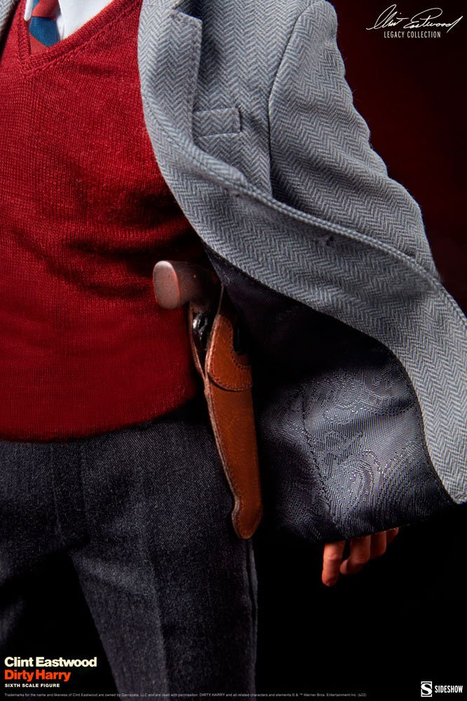 HARRY CALLAHAN 1/6 – CLINT EASTWOOD LEGACY COLLECTION – SIDESHOW 30 CM