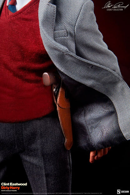 HARRY CALLAHAN 1/6 – CLINT EASTWOOD LEGACY COLLECTION – SIDESHOW 30 CM