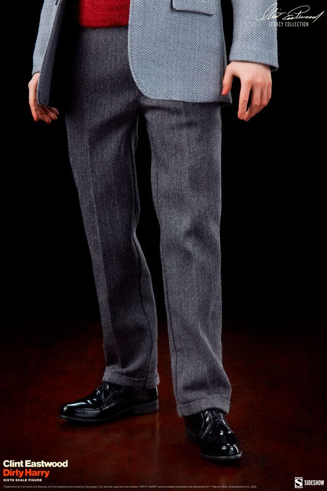 HARRY CALLAHAN 1/6 – CLINT EASTWOOD LEGACY COLLECTION – SIDESHOW 30 CM