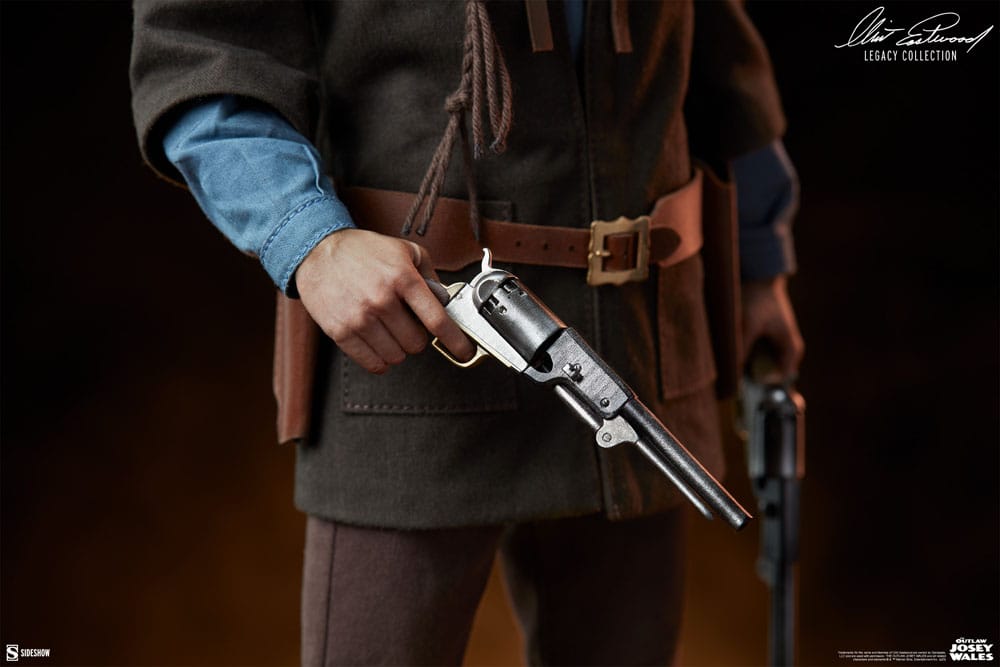 JOSEY WALES 1/6 – EL FUERA DE LA LEY – CLINT EASTWOOD LEGACY COLLECTION SIDESHOW 30 CM