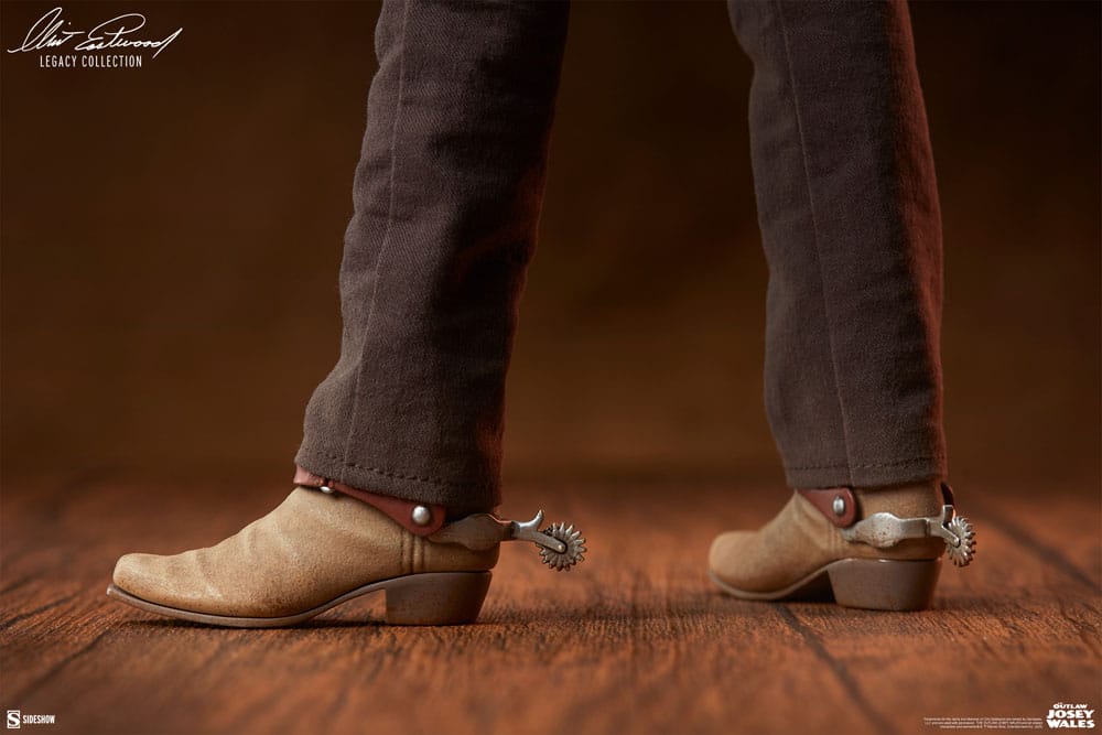 JOSEY WALES 1/6 – EL FUERA DE LA LEY – CLINT EASTWOOD LEGACY COLLECTION SIDESHOW 30 CM