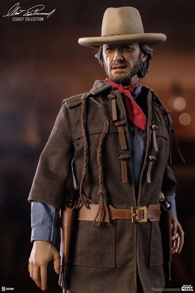 JOSEY WALES 1/6 – EL FUERA DE LA LEY – CLINT EASTWOOD LEGACY COLLECTION SIDESHOW 30 CM