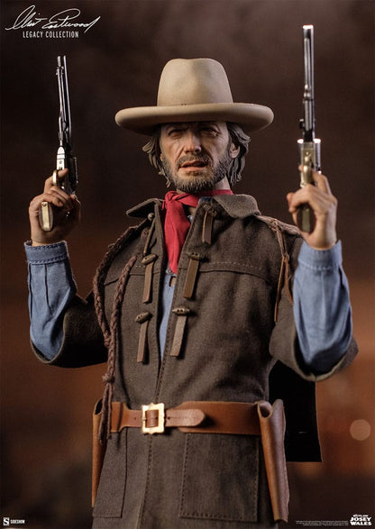 JOSEY WALES 1/6 – EL FUERA DE LA LEY – CLINT EASTWOOD LEGACY COLLECTION SIDESHOW 30 CM