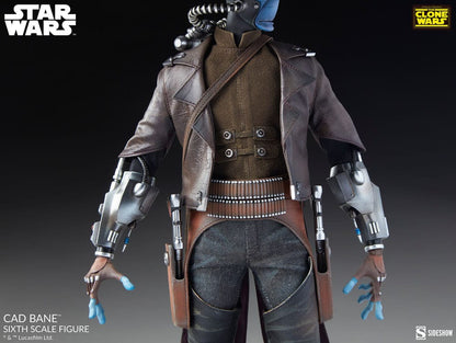 CAD BANE STAR WARS THE CLONE WARS SIDESHOW FIGURA 1/6 32 CM