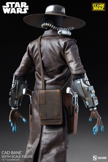 CAD BANE STAR WARS THE CLONE WARS SIDESHOW FIGURA 1/6 32 CM