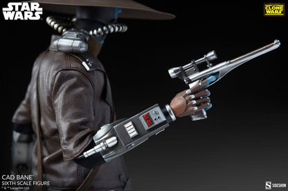 CAD BANE STAR WARS THE CLONE WARS SIDESHOW FIGURA 1/6 32 CM