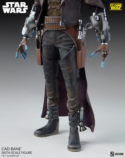 CAD BANE STAR WARS THE CLONE WARS SIDESHOW FIGURA 1/6 32 CM
