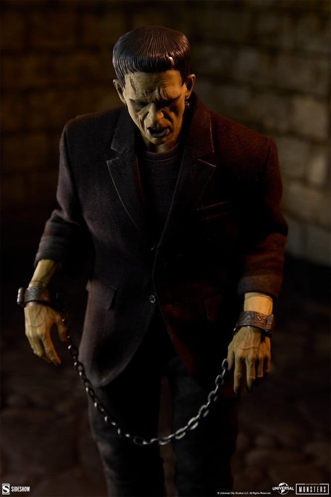 FRANKENSTEIN – FIGURA 1/6 DELUXE EDITION 33 CM (SIDESHOW – UNIVERSAL MONSTERS)