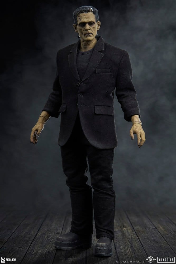 FRANKENSTEIN – FIGURA 1/6 DELUXE EDITION 33 CM (SIDESHOW – UNIVERSAL MONSTERS)