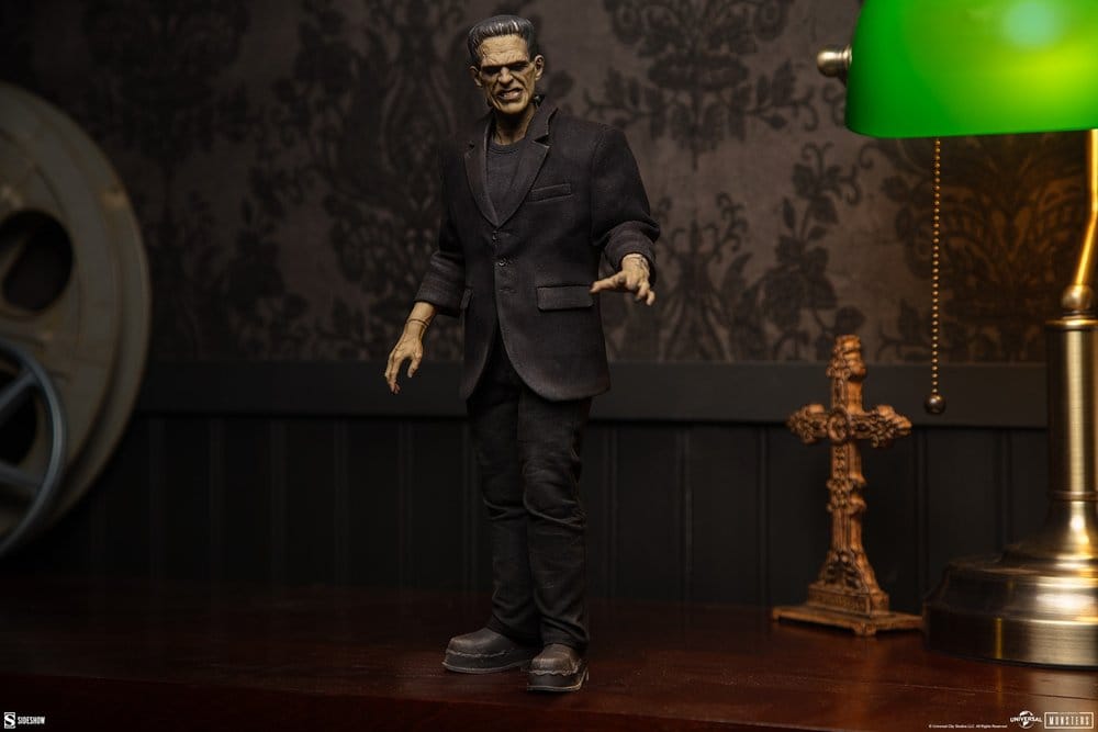 FRANKENSTEIN – FIGURA 1/6 DELUXE PLUS EDITION 33 CM (SIDESHOW – UNIVERSAL MONSTERS)