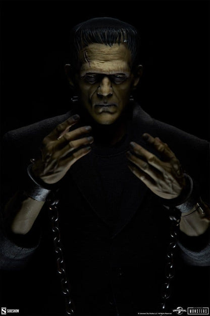 FRANKENSTEIN – FIGURA 1/6 DELUXE PLUS EDITION 33 CM (SIDESHOW – UNIVERSAL MONSTERS)