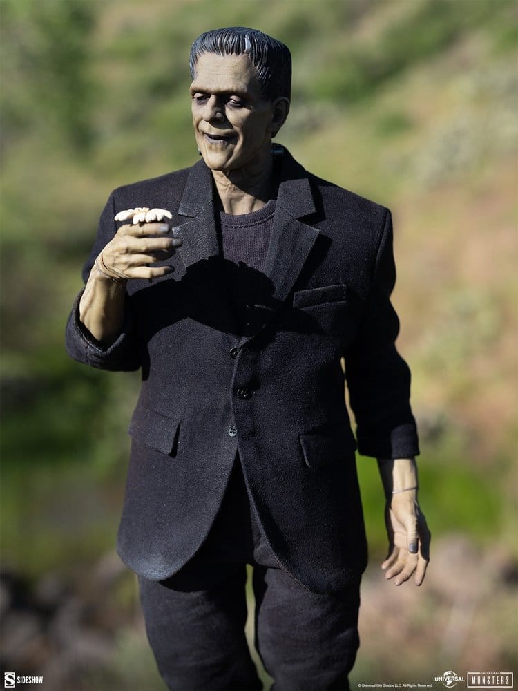 FRANKENSTEIN – FIGURA 1/6 DELUXE PLUS EDITION 33 CM (SIDESHOW – UNIVERSAL MONSTERS)