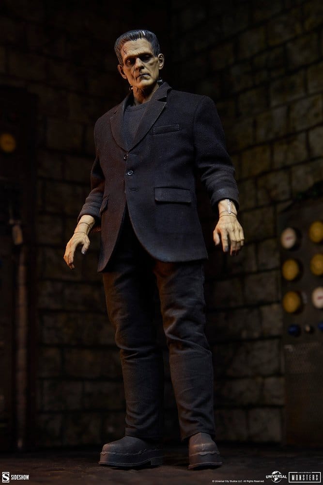 FRANKENSTEIN – FIGURA 1/6 DELUXE PLUS EDITION 33 CM (SIDESHOW – UNIVERSAL MONSTERS)