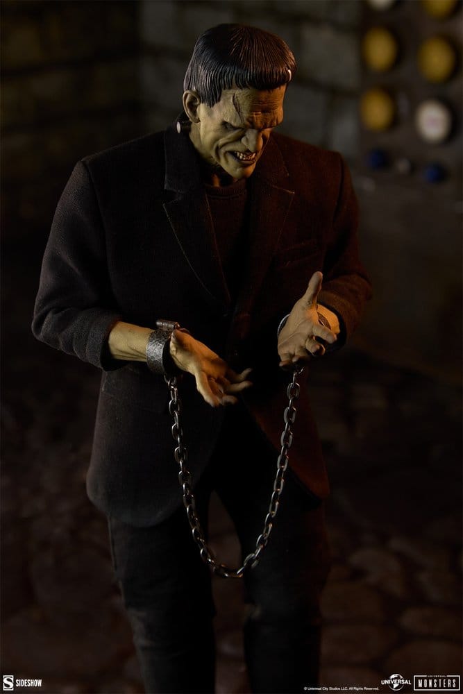 FRANKENSTEIN – FIGURA 1/6 COLLECTOR EDITION 33 CM (SIDESHOW – UNIVERSAL MONSTERS)