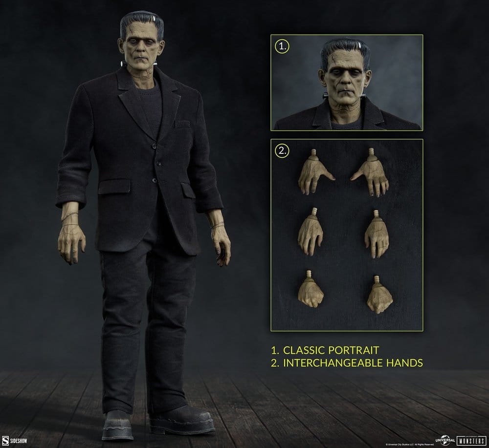 FRANKENSTEIN – FIGURA 1/6 COLLECTOR EDITION 33 CM (SIDESHOW – UNIVERSAL MONSTERS)