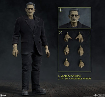 FRANKENSTEIN – FIGURA 1/6 COLLECTOR EDITION 33 CM (SIDESHOW – UNIVERSAL MONSTERS)