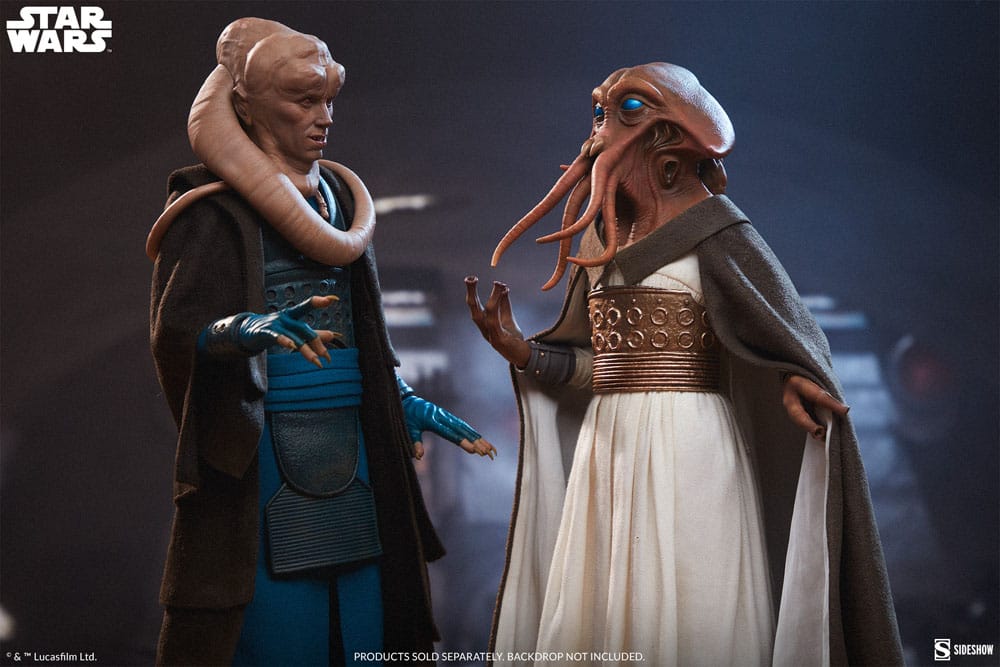 BIB FORTUNA – FIGURA STAR WARS: EPISODIO VI 1/6 32 CM (SIDESHOW COLLECTIBLES)