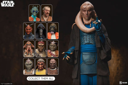 BIB FORTUNA – FIGURA STAR WARS: EPISODIO VI 1/6 32 CM (SIDESHOW COLLECTIBLES)