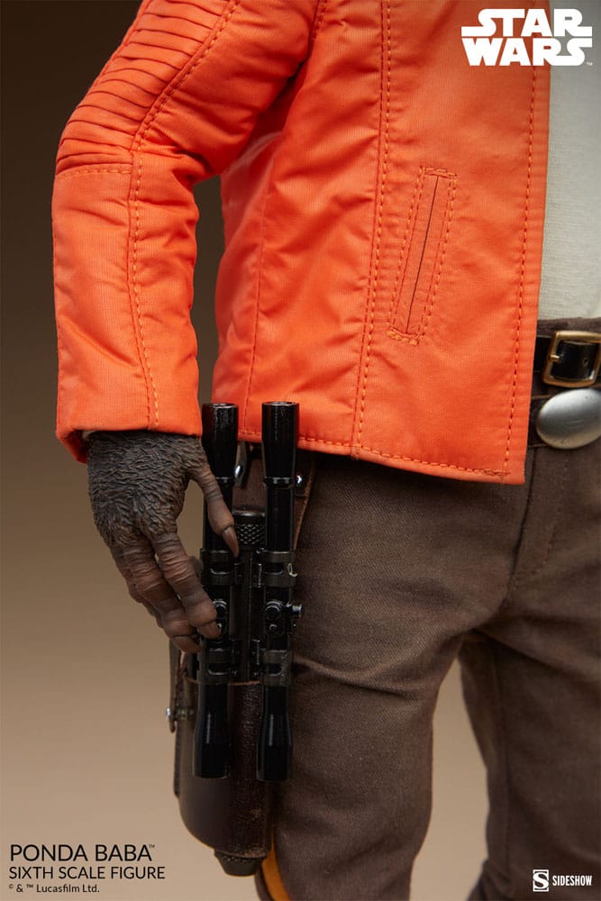 PONDA BABA SIDESHOW 1/6 – FIGURA STAR WARS SCUM & VILLAINY 30 CM