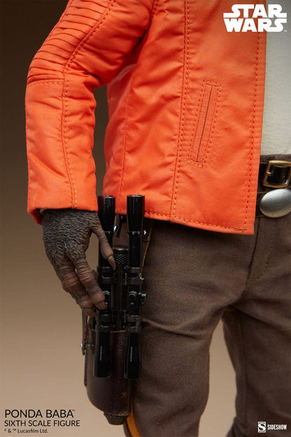 PONDA BABA SIDESHOW 1/6 – FIGURA STAR WARS SCUM & VILLAINY 30 CM
