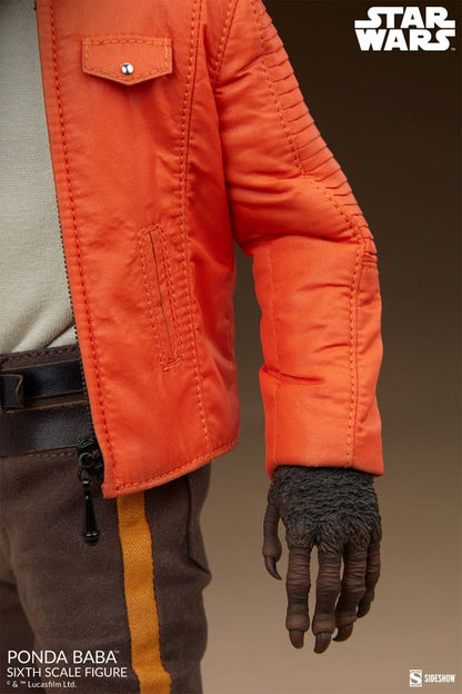 PONDA BABA SIDESHOW 1/6 – FIGURA STAR WARS SCUM & VILLAINY 30 CM