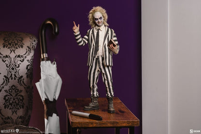 BEETLEJUICE FIGURA 1/6 30 CM SIDESHOW COLLECTIBLES