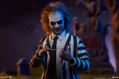 BEETLEJUICE FIGURA 1/6 30 CM SIDESHOW COLLECTIBLES