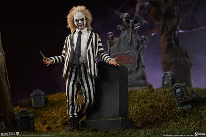 BEETLEJUICE FIGURA 1/6 30 CM SIDESHOW COLLECTIBLES