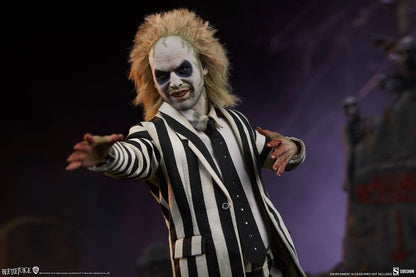 BEETLEJUICE FIGURA 1/6 30 CM SIDESHOW COLLECTIBLES