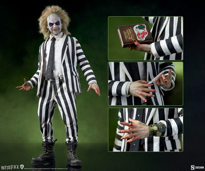 BEETLEJUICE FIGURA 1/6 30 CM SIDESHOW COLLECTIBLES