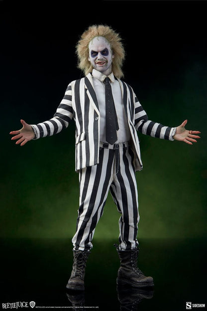 BEETLEJUICE FIGURA 1/6 30 CM SIDESHOW COLLECTIBLES