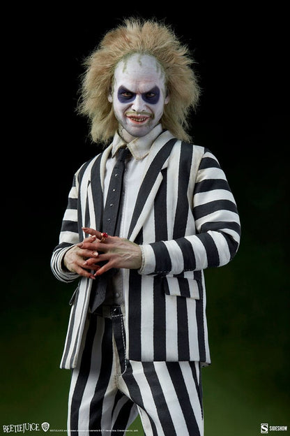 BEETLEJUICE FIGURA 1/6 30 CM SIDESHOW COLLECTIBLES
