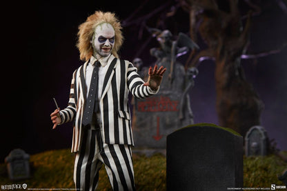 BEETLEJUICE FIGURA 1/6 30 CM SIDESHOW COLLECTIBLES