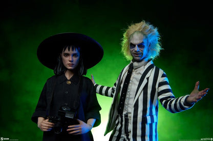 BEETLEJUICE FIGURA 1/6 LYDIA DEETZ 25 CM (SIDESHOW – BEETLEJUICE)