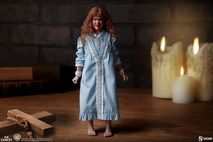 REGAN MACNEIL EL EXORCISTA FIGURA 1/6 DELUXE EDITION 23 CM SIDESHOW