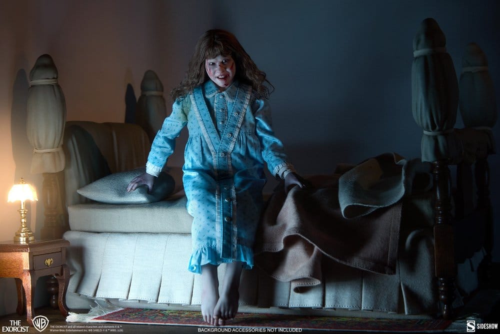 REGAN MACNEIL EL EXORCISTA FIGURA 1/6 DELUXE EDITION 23 CM SIDESHOW