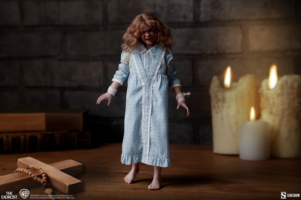 REGAN MACNEIL EL EXORCISTA FIGURA 1/6 DELUXE EDITION 23 CM SIDESHOW