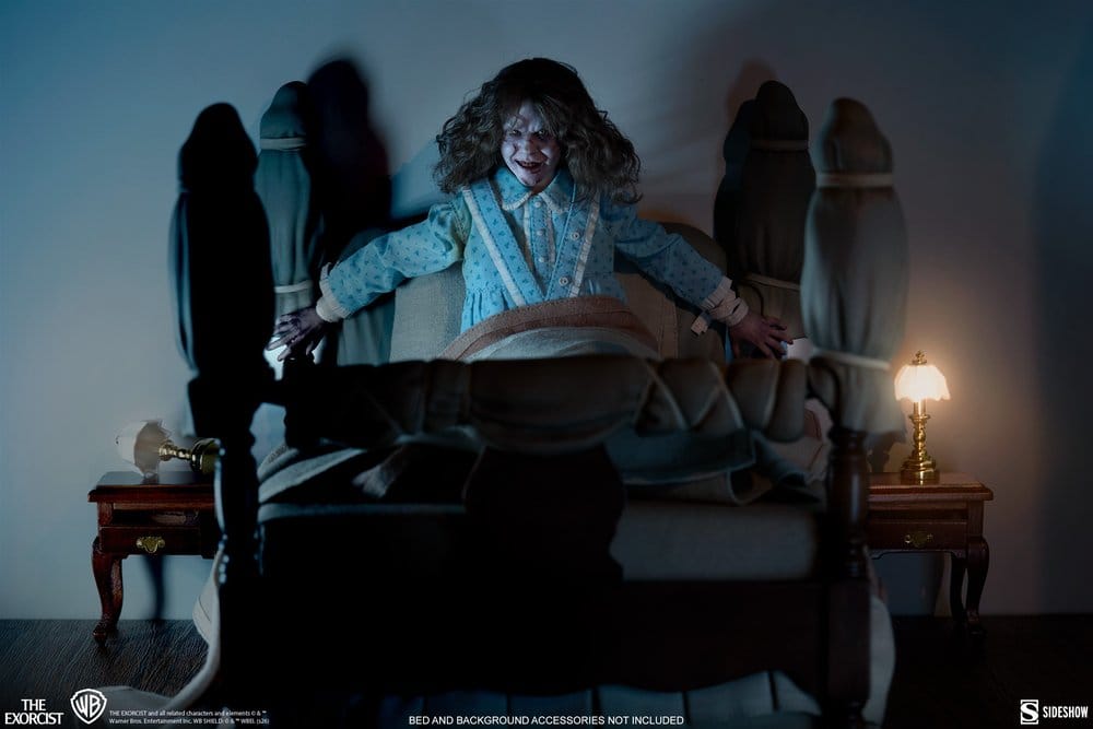 REGAN MACNEIL EL EXORCISTA FIGURA 1/6 DELUXE EDITION 23 CM SIDESHOW