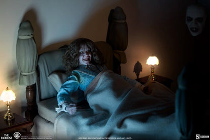 REGAN MACNEIL EL EXORCISTA FIGURA 1/6 DELUXE EDITION 23 CM SIDESHOW