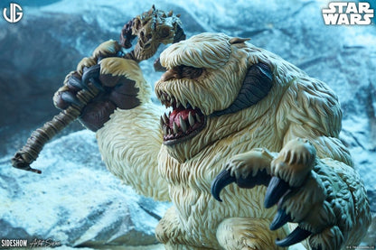 WAMPA STAR WARS DESIGNER VINYL 30 CM SIDESHOW COLLECTIBLES