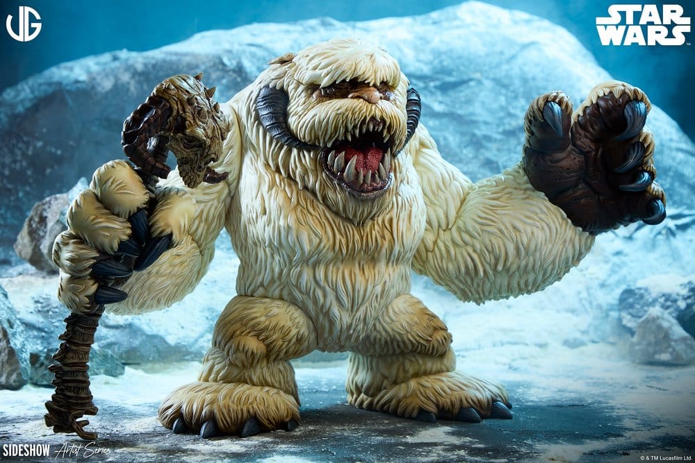WAMPA STAR WARS DESIGNER VINYL 30 CM SIDESHOW COLLECTIBLES