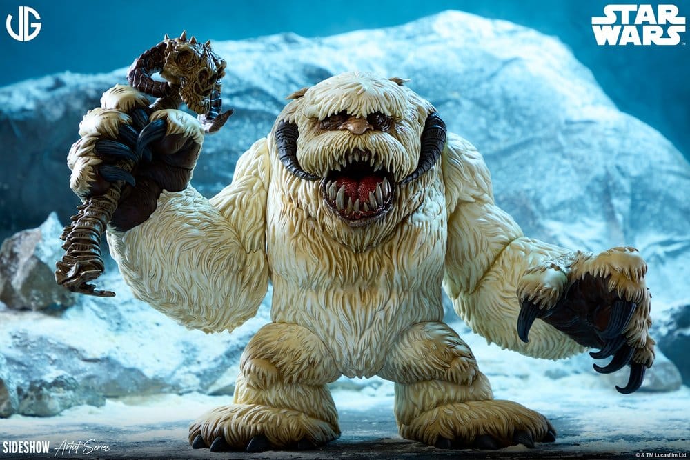 WAMPA STAR WARS DESIGNER VINYL 30 CM SIDESHOW COLLECTIBLES