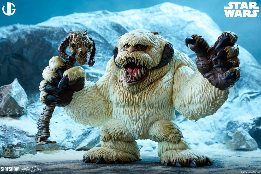 WAMPA STAR WARS DESIGNER VINYL 30 CM SIDESHOW COLLECTIBLES