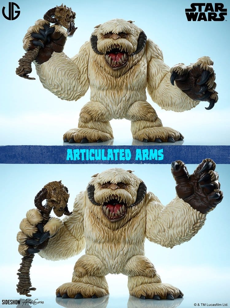 WAMPA STAR WARS DESIGNER VINYL 30 CM SIDESHOW COLLECTIBLES